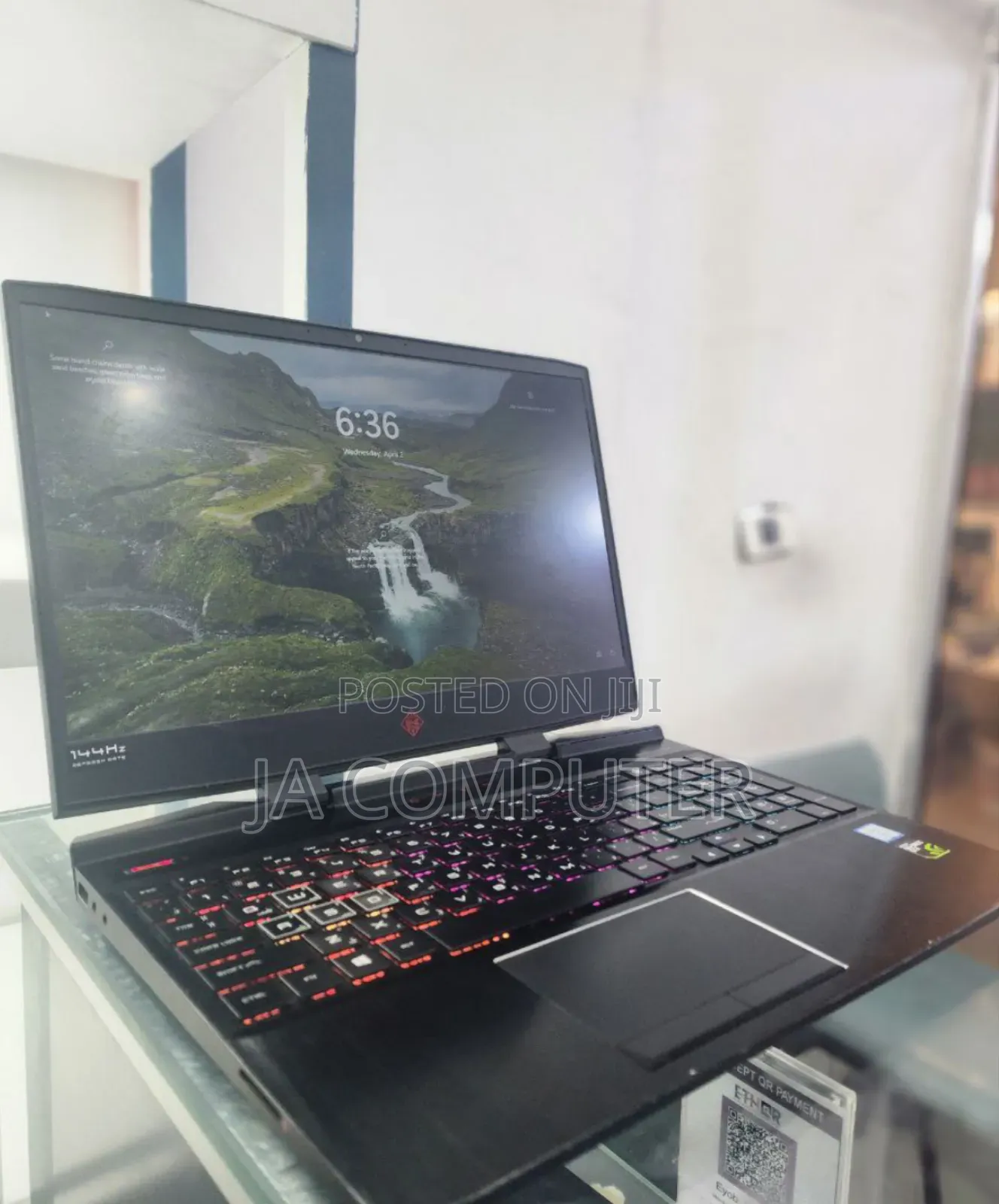 New Laptop HP Omen X 16GB Intel Core I7 SSD 1T