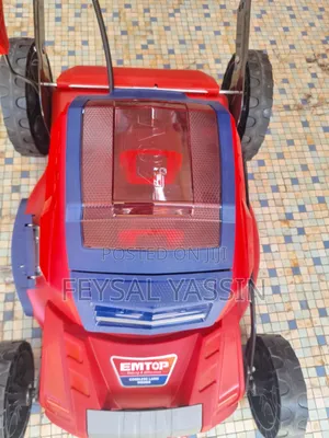 Em Top Lawnmower Buthium Ion