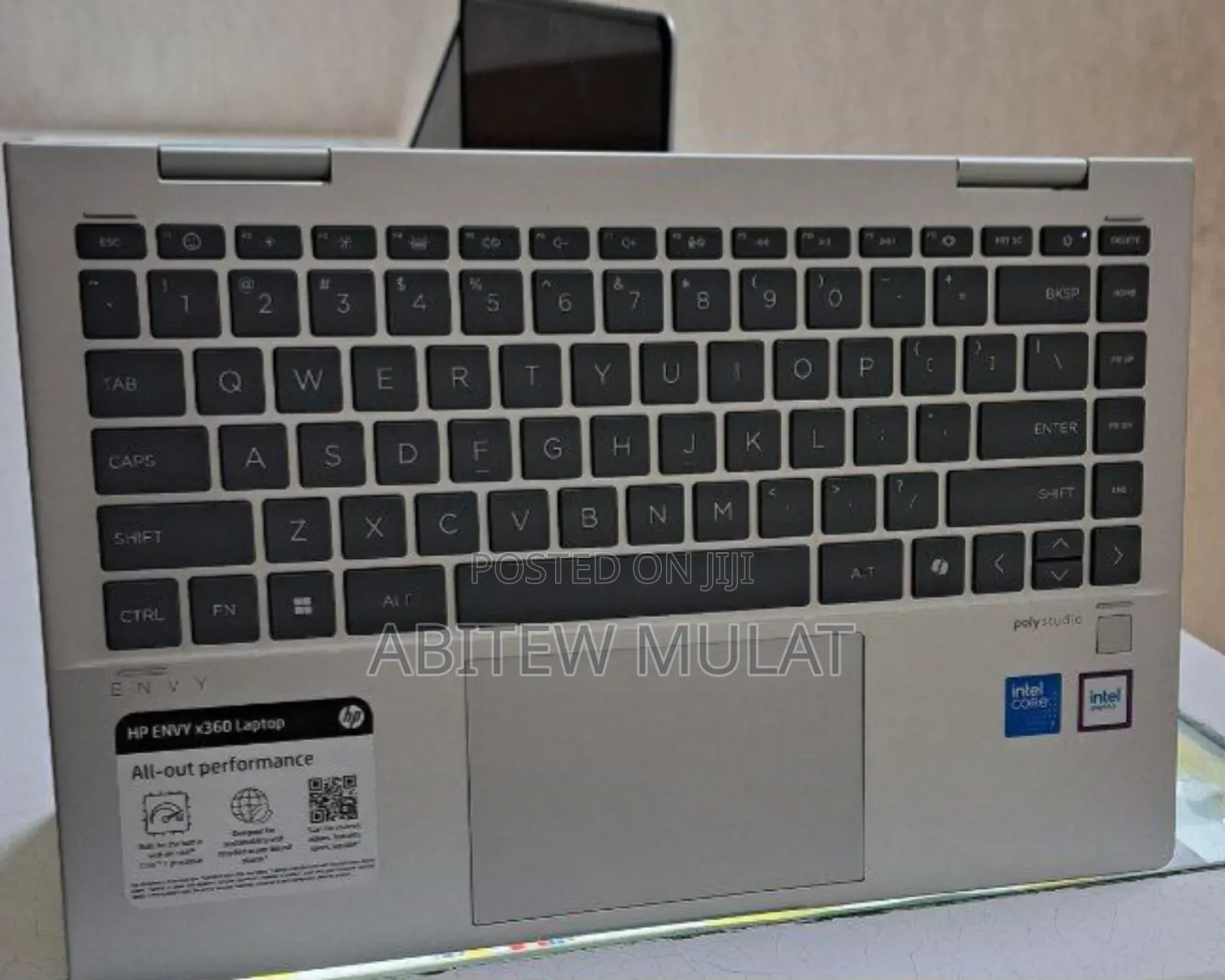 New Laptop HP Envy X360 16GB Intel Core Ultra 7 SSD 1T