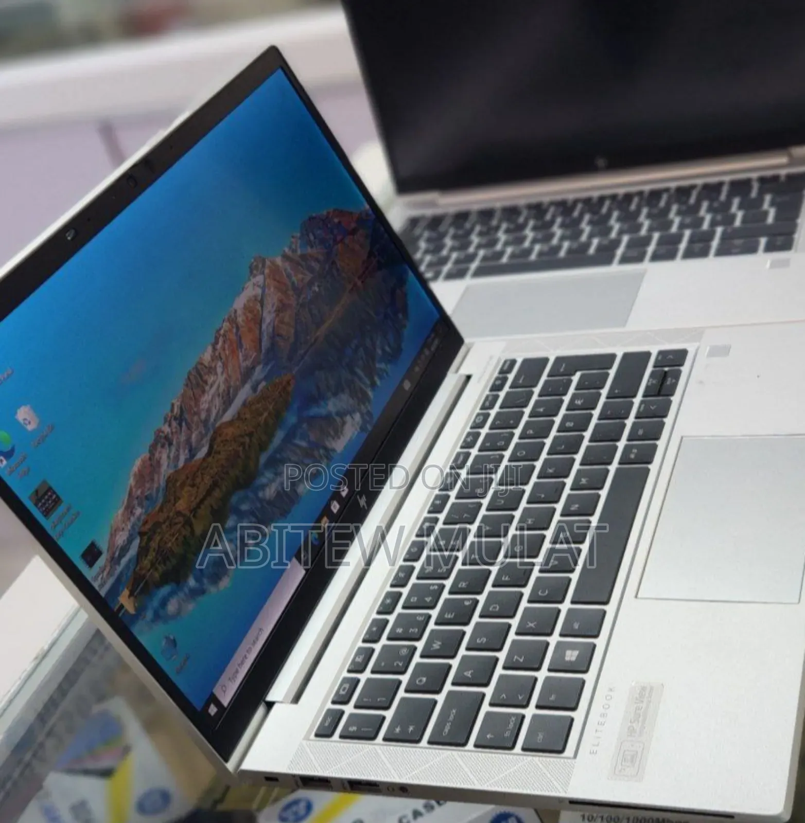 New Laptop HP EliteBook 840 G7 16GB Intel Core I5 SSD 512GB