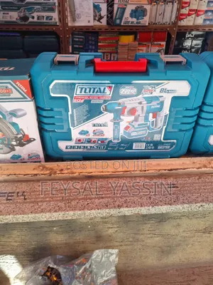 Total Tools 20v Brushless Lithium-Ion Rotary Hammer