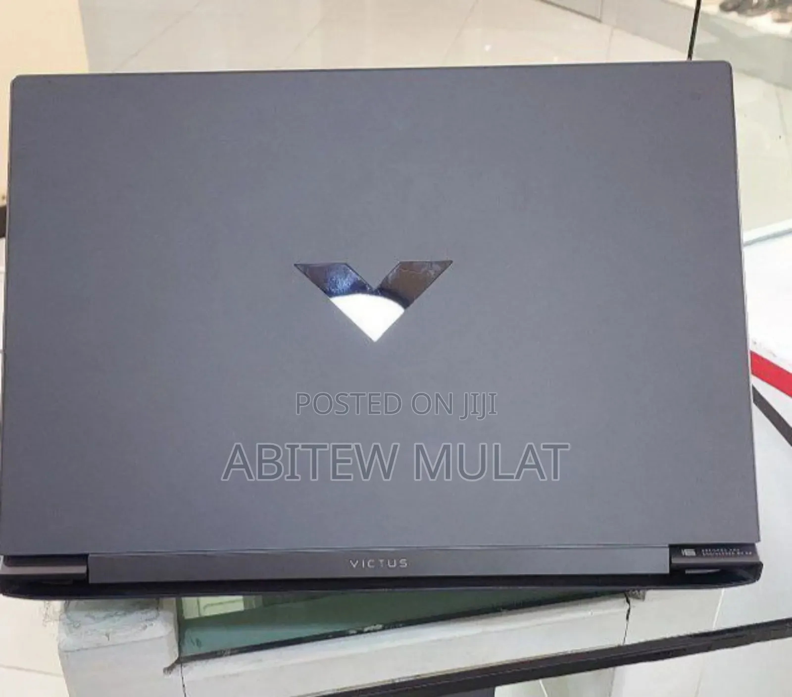 New Laptop HP Victus 16 16GB AMD Ryzen 7 SSD 1T