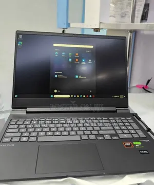New Laptop HP Victus 16 16GB AMD Ryzen 7 SSD 1T