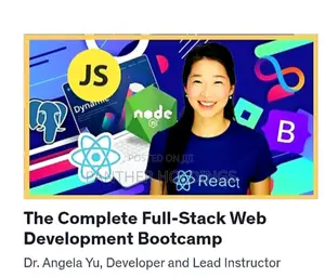 Photo - The Complete Full-Stack Web Development Bootcamp ባሉበት ዳውንሎድ ሊንክ እንልካለን