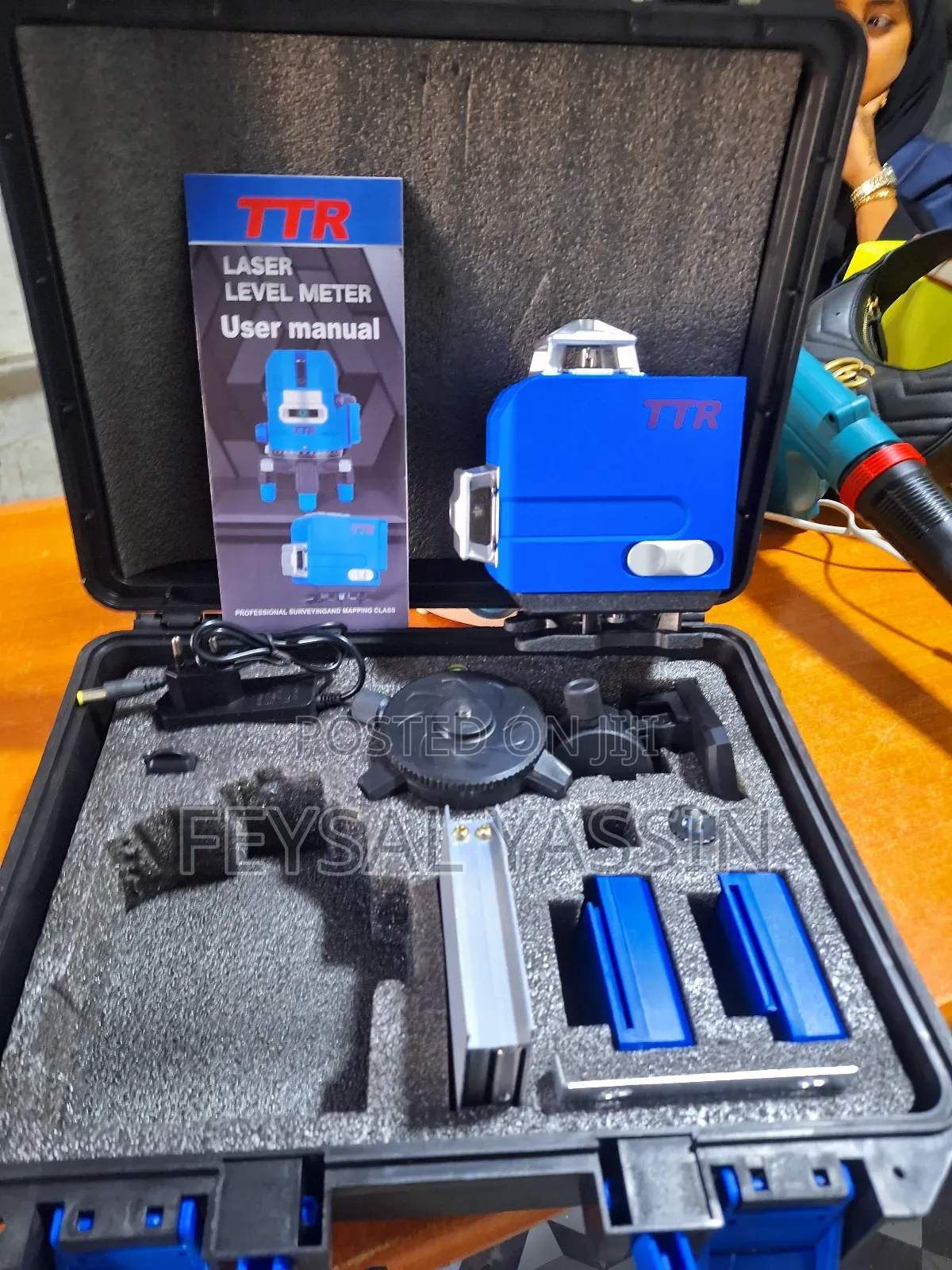 TTR Laser Level 360° With Full Accessory 12 Line and 16 Line