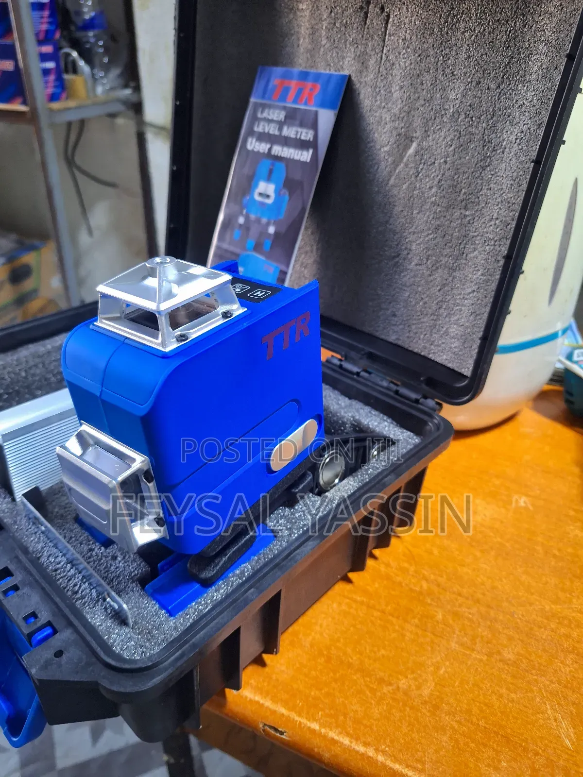 TTR Laser Level 360° With Full Accessory 12 Line and 16 Line