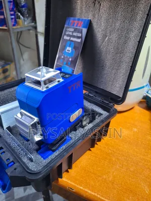 TTR Laser Level 360° With Full Accessory 12 Line and 16 Line