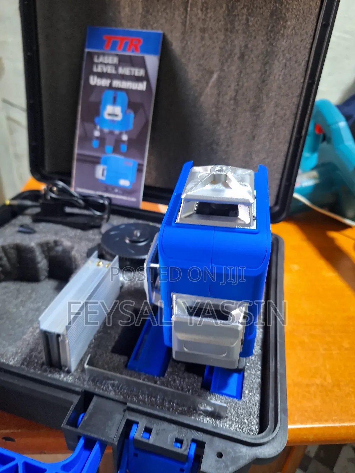 TTR Laser Level 360° With Full Accessory 12 Line and 16 Line