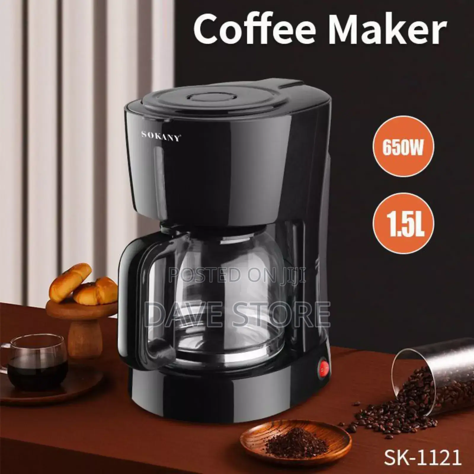 Sokany Cup Coffe Maker