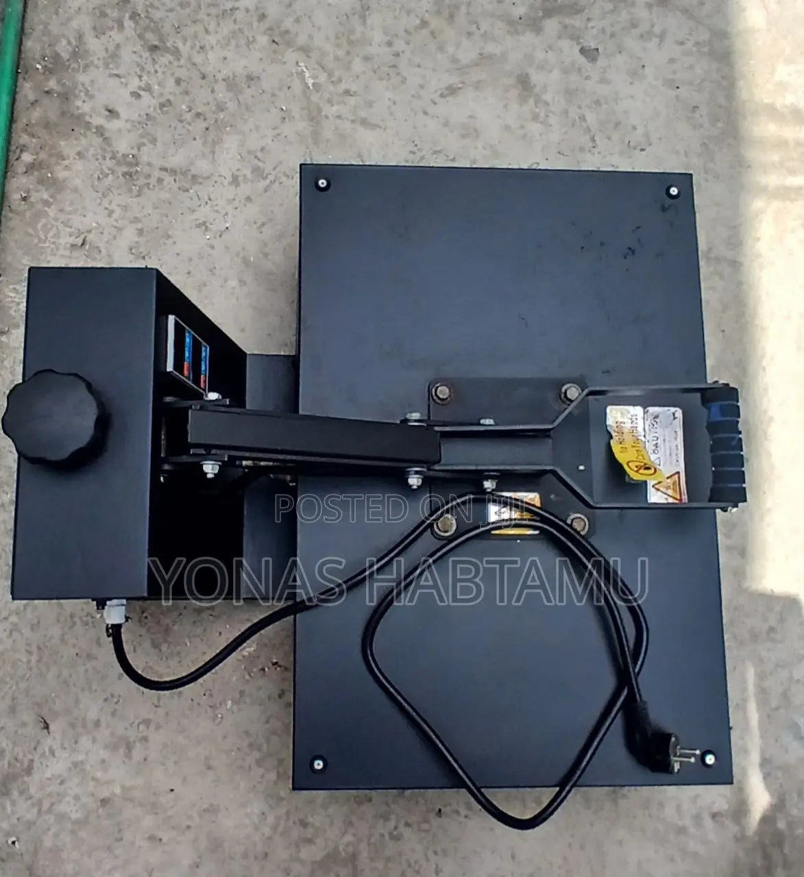 A2 Heat Press Machine