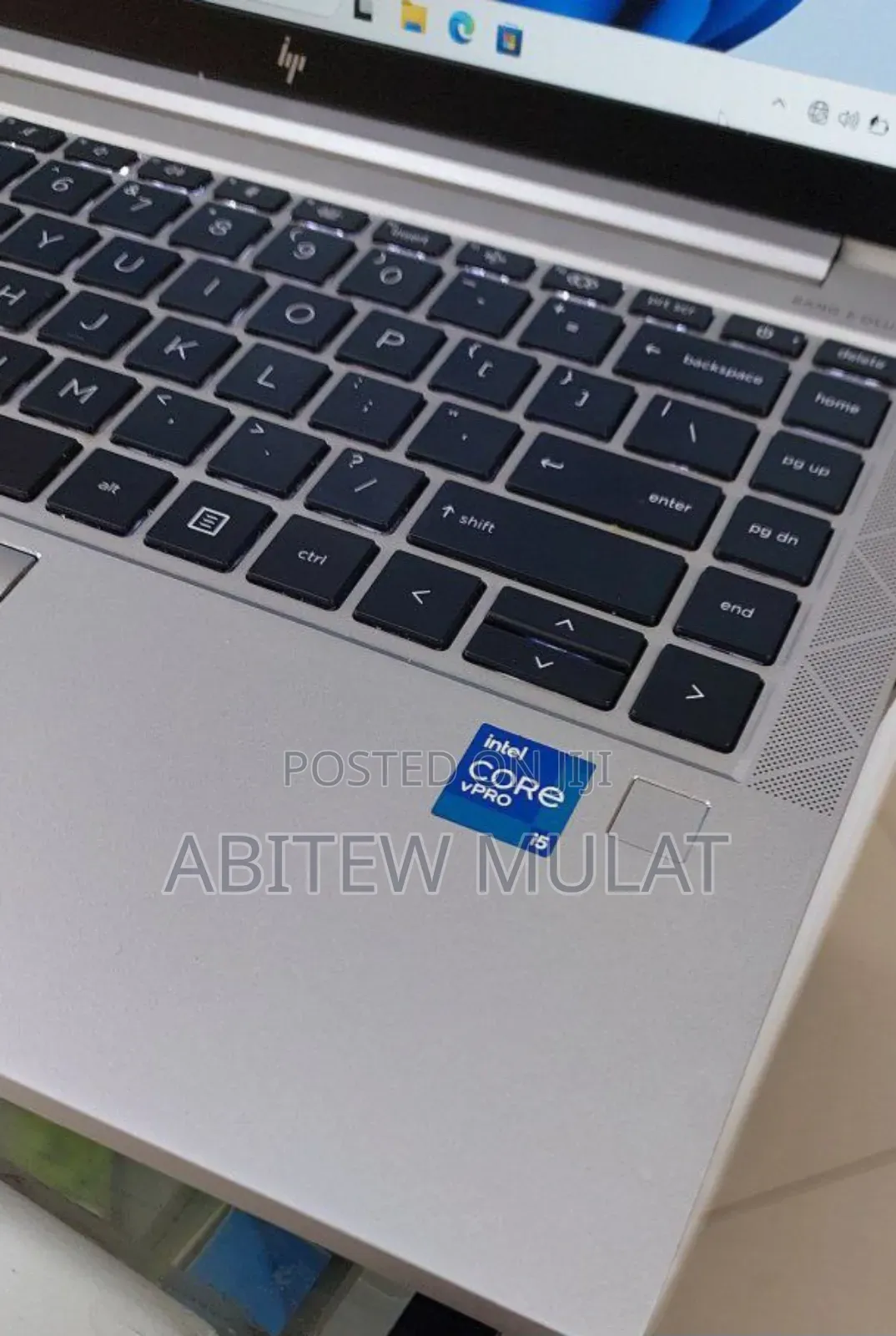 New Laptop HP EliteBook 840 G8 16GB Intel Core I5 SSD 512GB