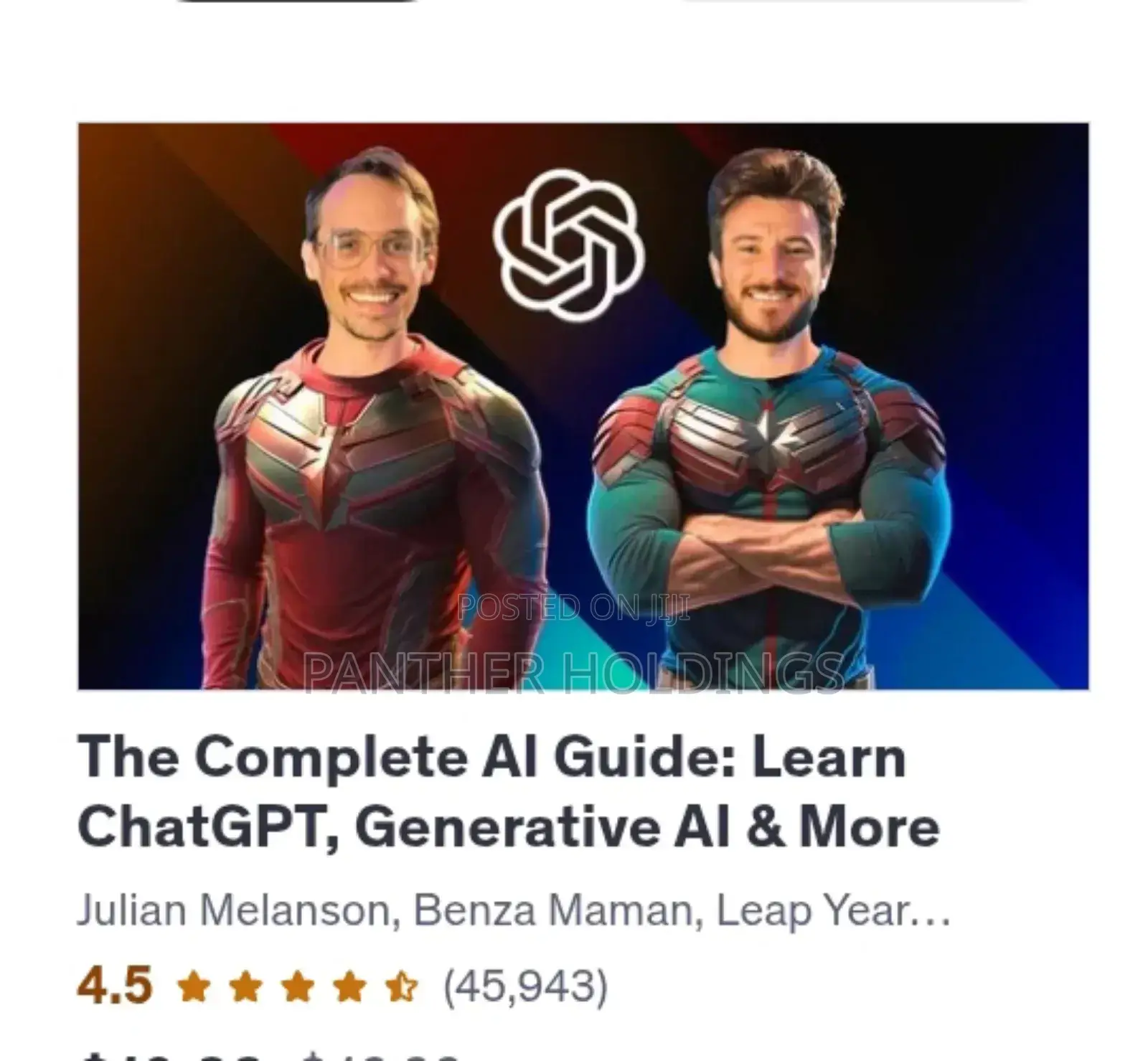 The Complete Ai Guide Learnchatgpt, Generativeai ባሉበት ዳውንሎድ ሊንክ እንልካለን