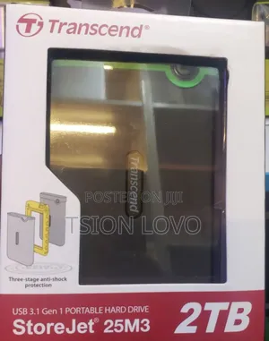 Photo - Transcend 2tb External Hard Disk