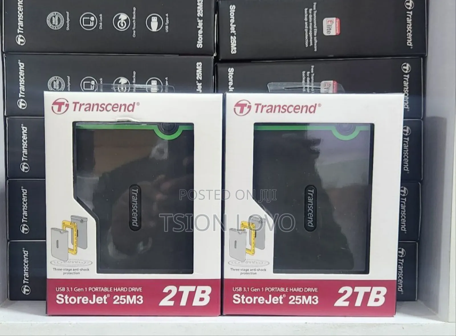 Transcend 2tb External Hard Disk