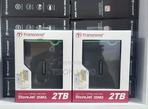 Transcend 2tb External Hard Disk