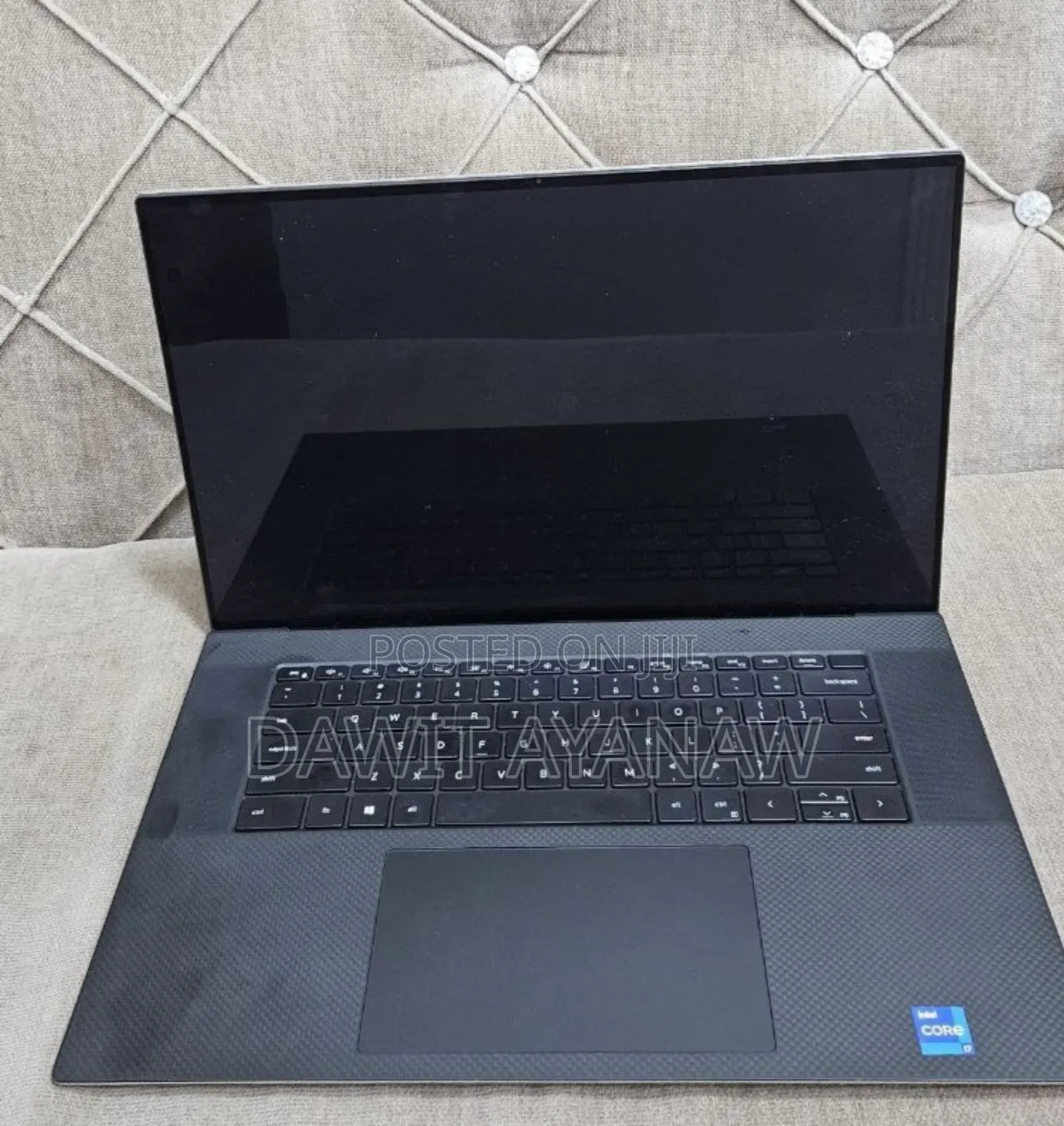 New Laptop Dell 16GB Intel Core I7 SSD 1T