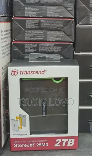 Transcend 2tb External Hard Disk