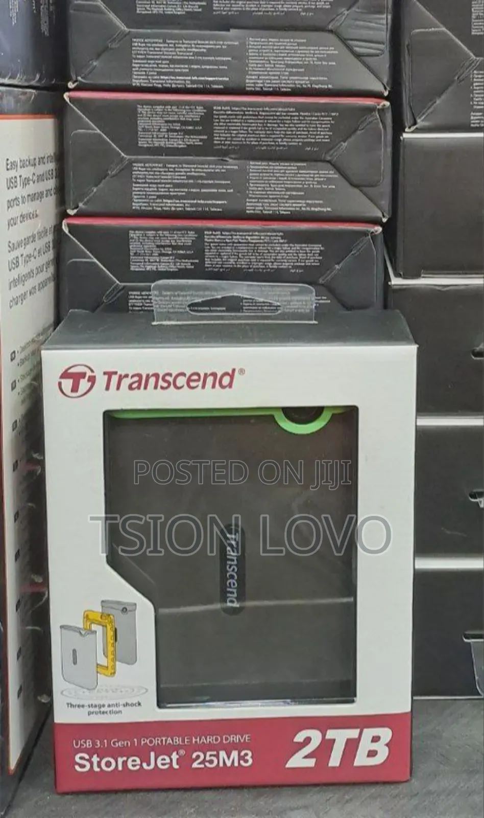 Transcend 2tb External Hard Disk
