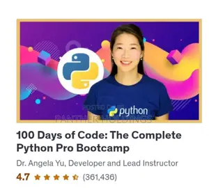 Photo - 100 Days of Code: The Complete Python Pro Bootcamp
