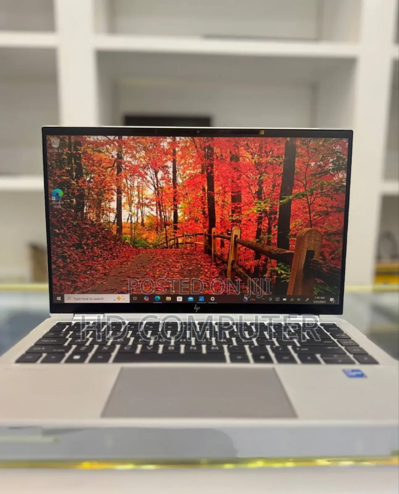 New Laptop HP EliteBook X360 1040 G7 16GB Intel Core I7 SSD 512GB