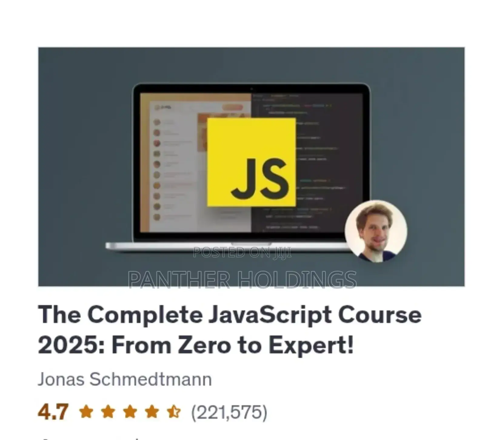 The Complete Javascript Course 2025: From Zero to Expert!