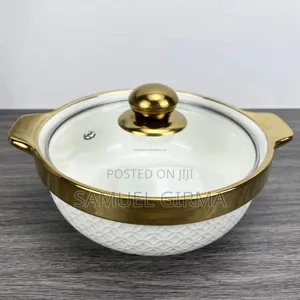 Porcelain Soup Pot 3 Pieces