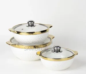 Porcelain Soup Pot 3 Pieces