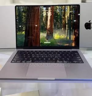 Photo - New Laptop Apple MacBook Pro 2021 M1 16GB Apple M1 Pro SSD 1T