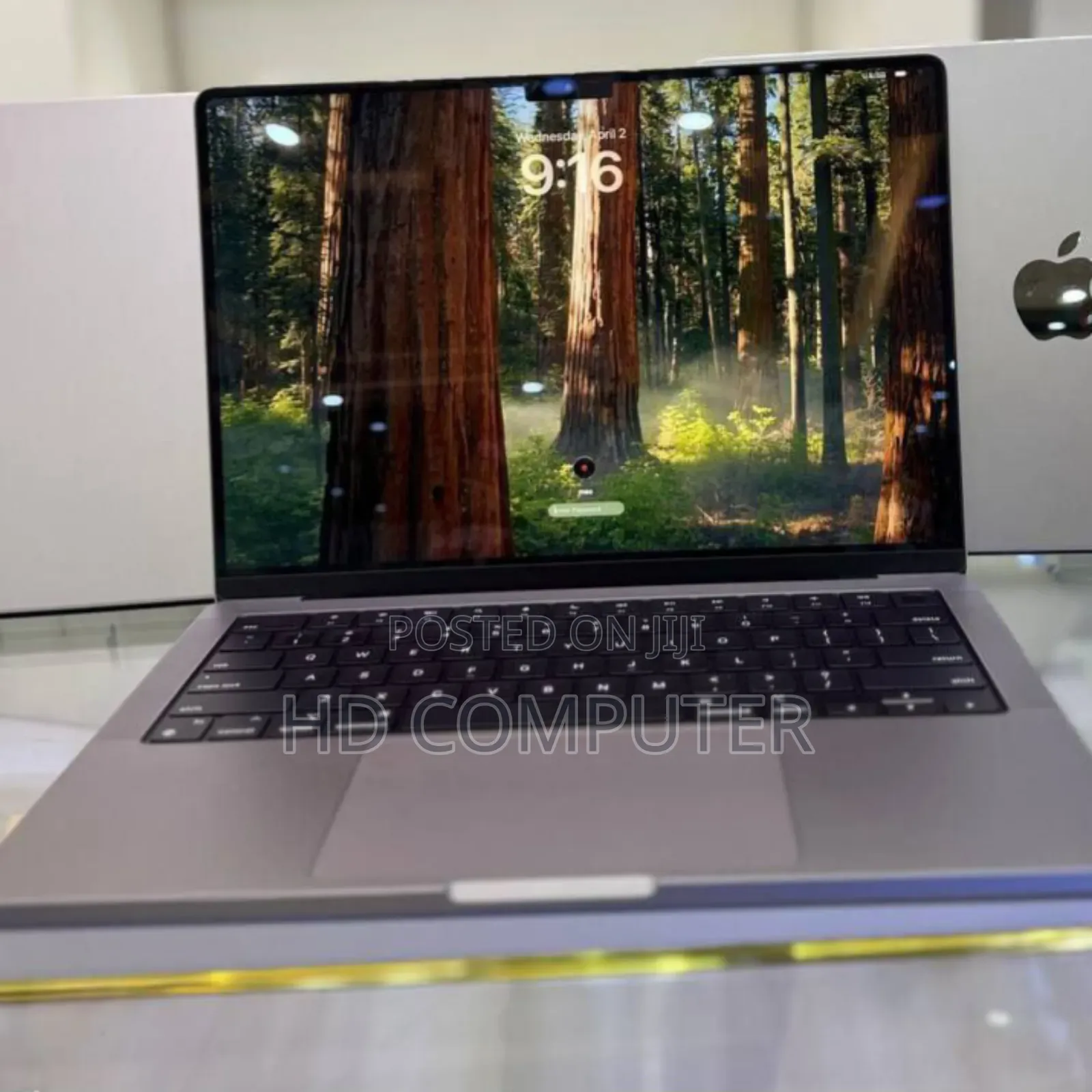 New Laptop Apple MacBook Pro 2021 M1 16GB Apple M1 Pro SSD 1T