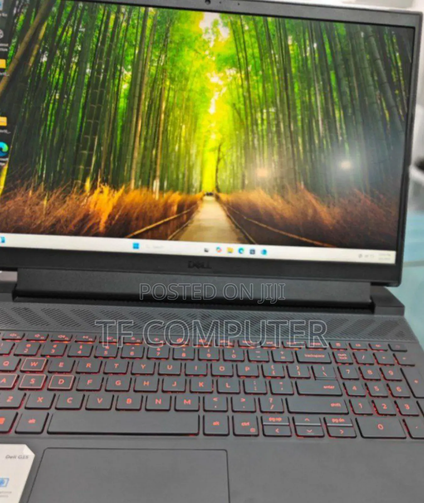 New Laptop Dell G15 5511 16GB Intel Core I7 SSD 1T