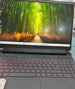 New Laptop Dell G15 5511 16GB Intel Core I7 SSD 1T