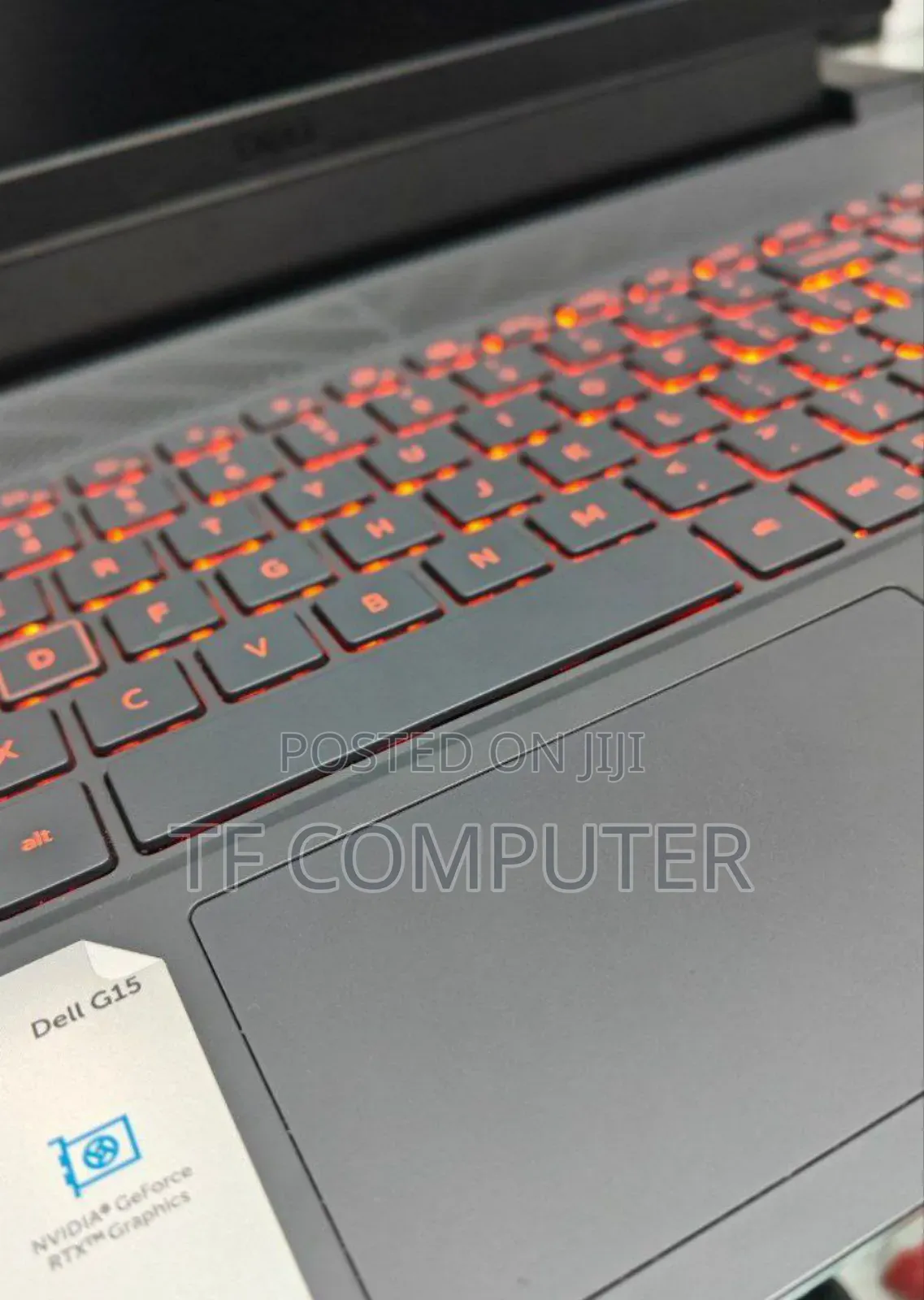 New Laptop Dell G15 5511 16GB Intel Core I7 SSD 1T