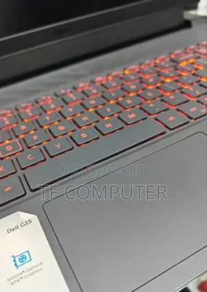 New Laptop Dell G15 5511 16GB Intel Core I7 SSD 1T