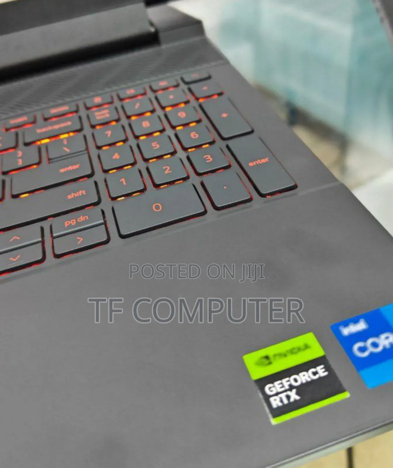 New Laptop Dell G15 5511 16GB Intel Core I7 SSD 1T