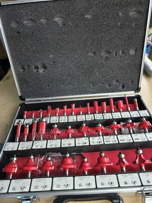 Photo - Router Bits (ሮተርቢት 24pcs)