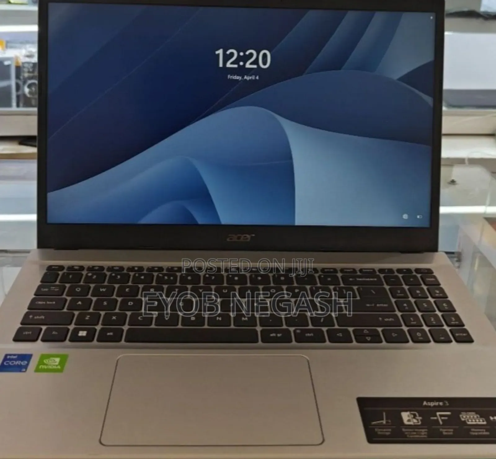New Laptop Acer Aspire 5 16GB Intel Core I5 SSD 512GB