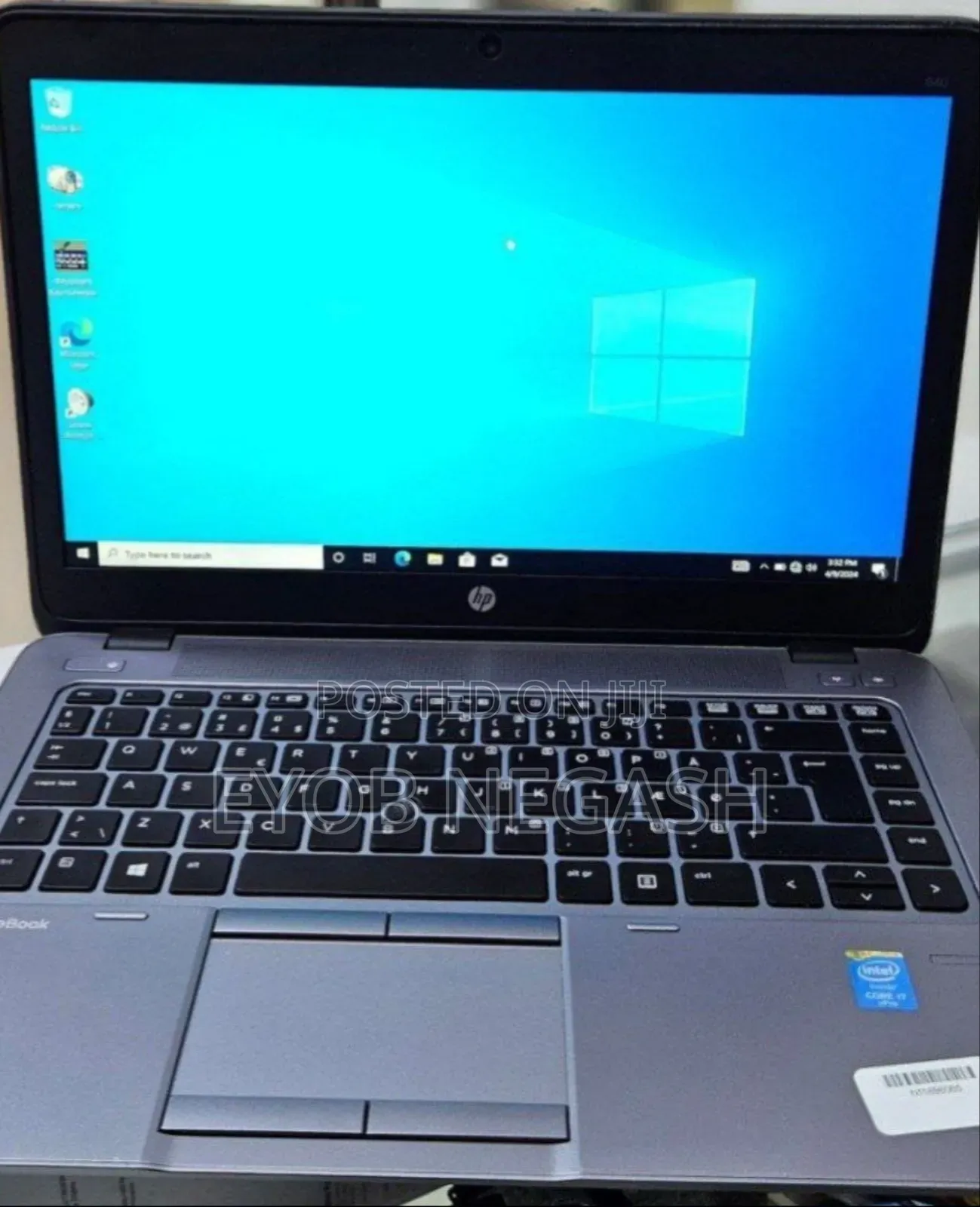 New Laptop HP EliteBook 840 4GB Intel Core I5 HDD 500GB