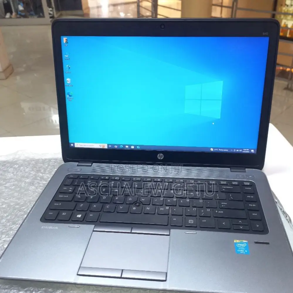 New Laptop HP EliteBook 840 G2 4GB Intel Core I5 HDD 500GB