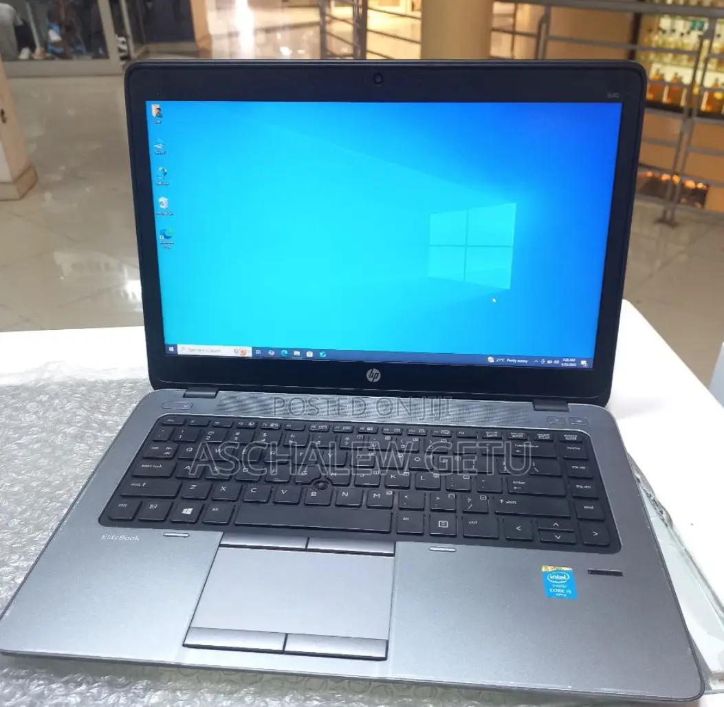 New Laptop HP EliteBook 840 G2 4GB Intel Core I5 HDD 500GB