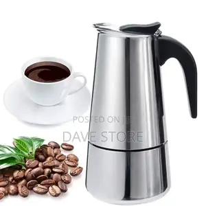 Photo - Stainless Steel Espresso Maker