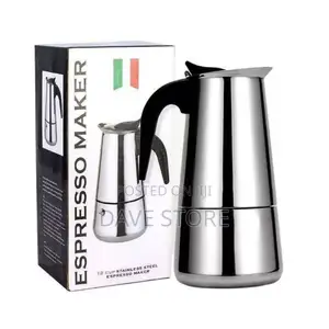 Stainless Steel Espresso Maker