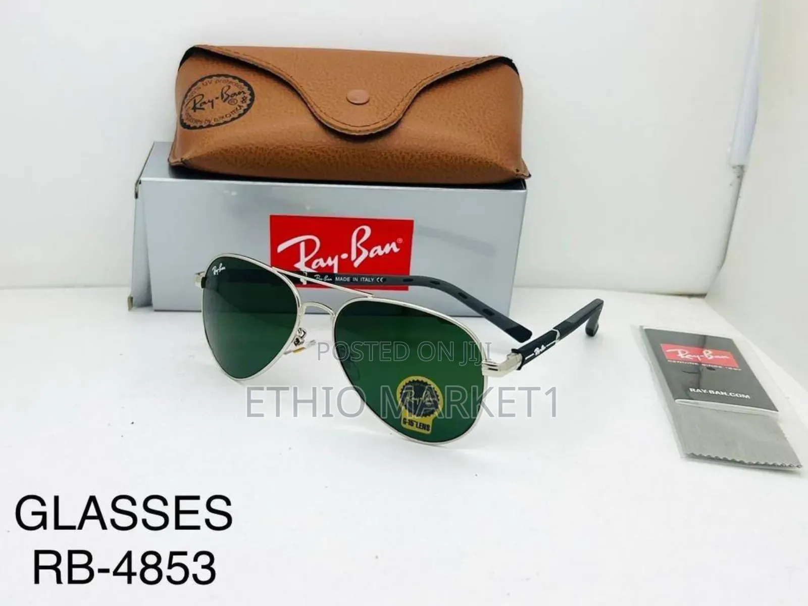 Uv Protected Polarized Sunglasses/ Eyeglasses