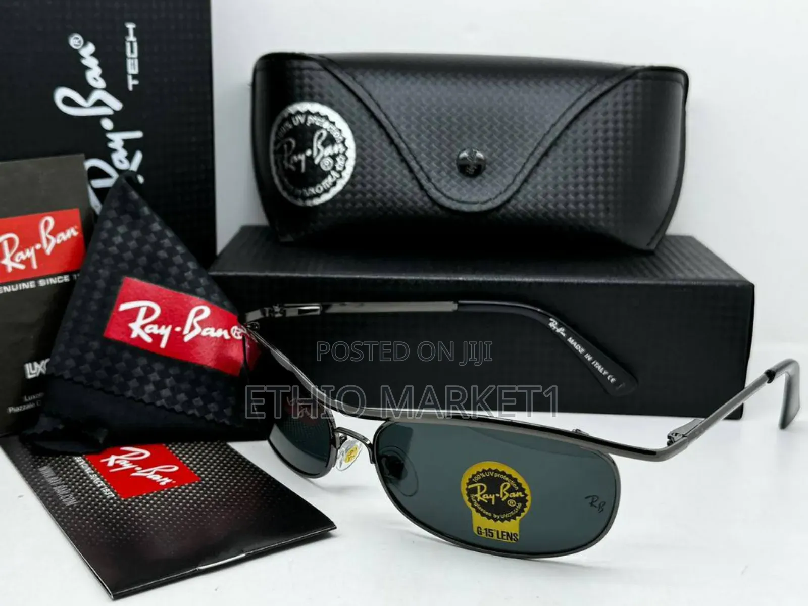 Uv Protected Polarized Sunglasses/ Eyeglasses