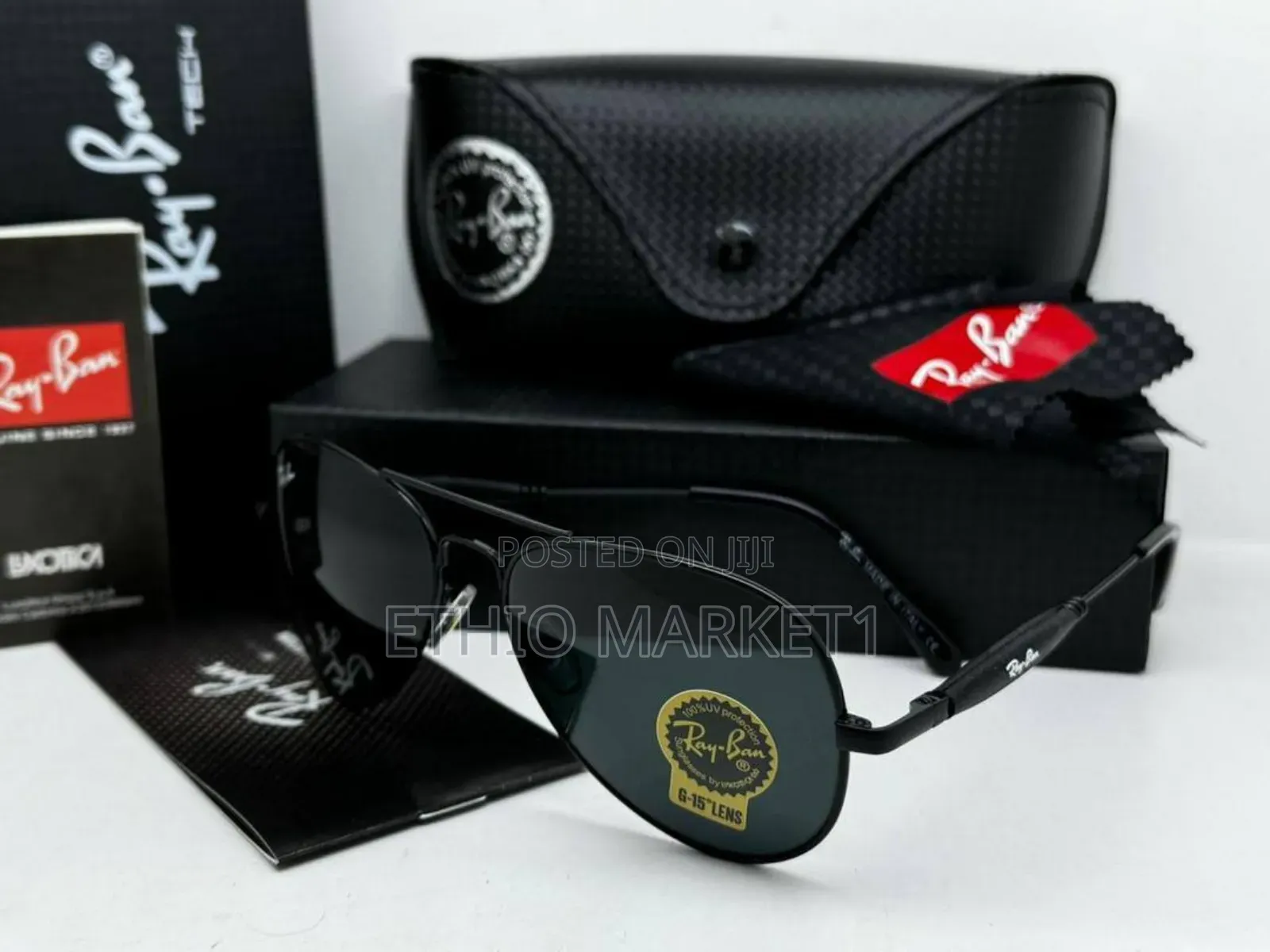 Uv Protected Polarized Sunglasses/ Eyeglasses