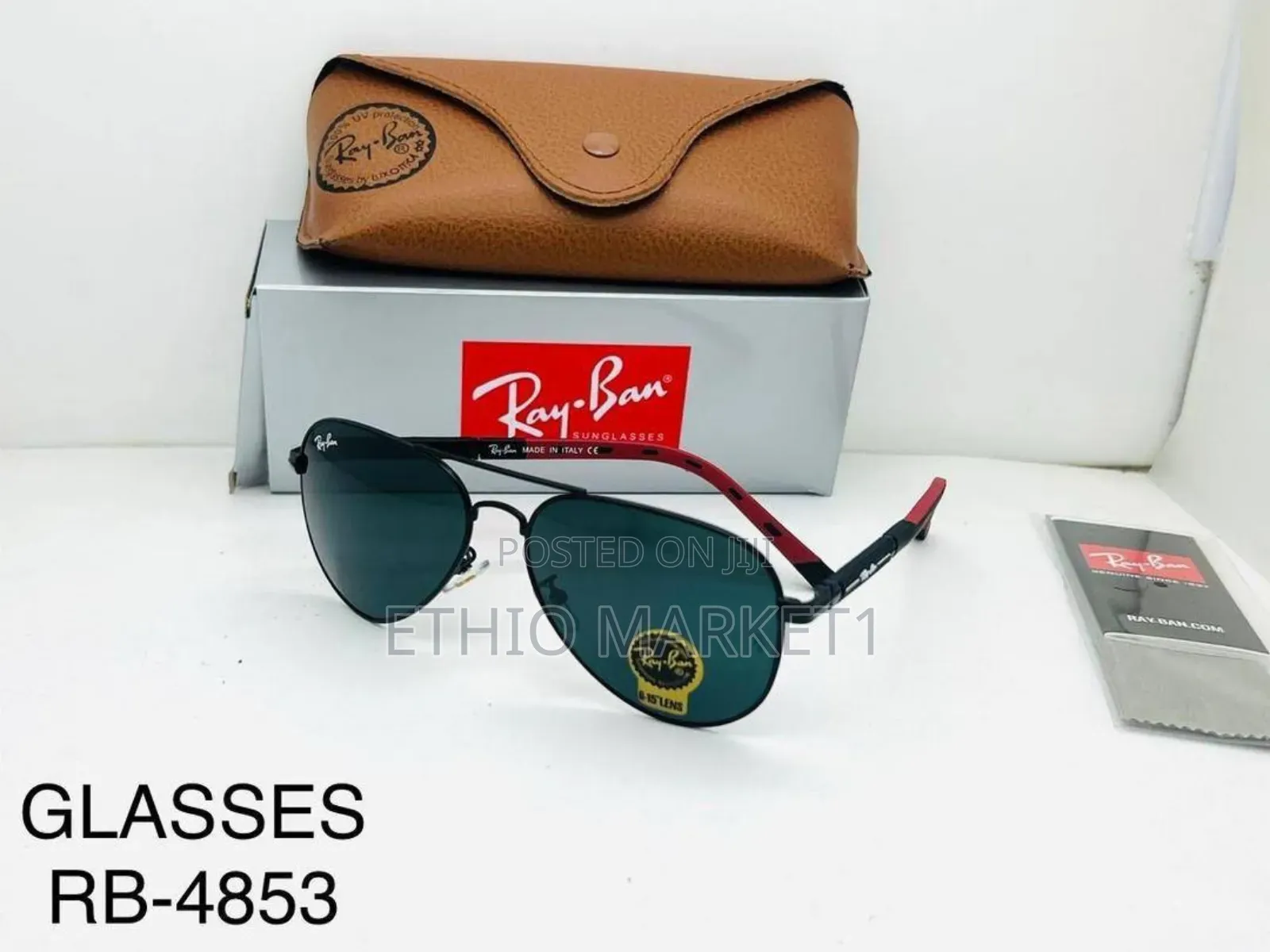 Uv Protected Polarized Sunglasses/ Eyeglasses