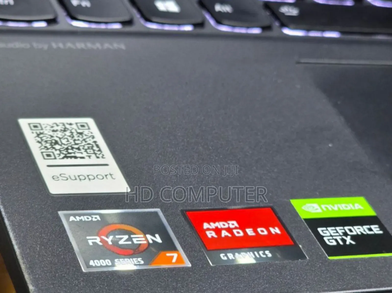 New Laptop Lenovo Legion 5 16GB AMD Ryzen 7 SSD 512GB