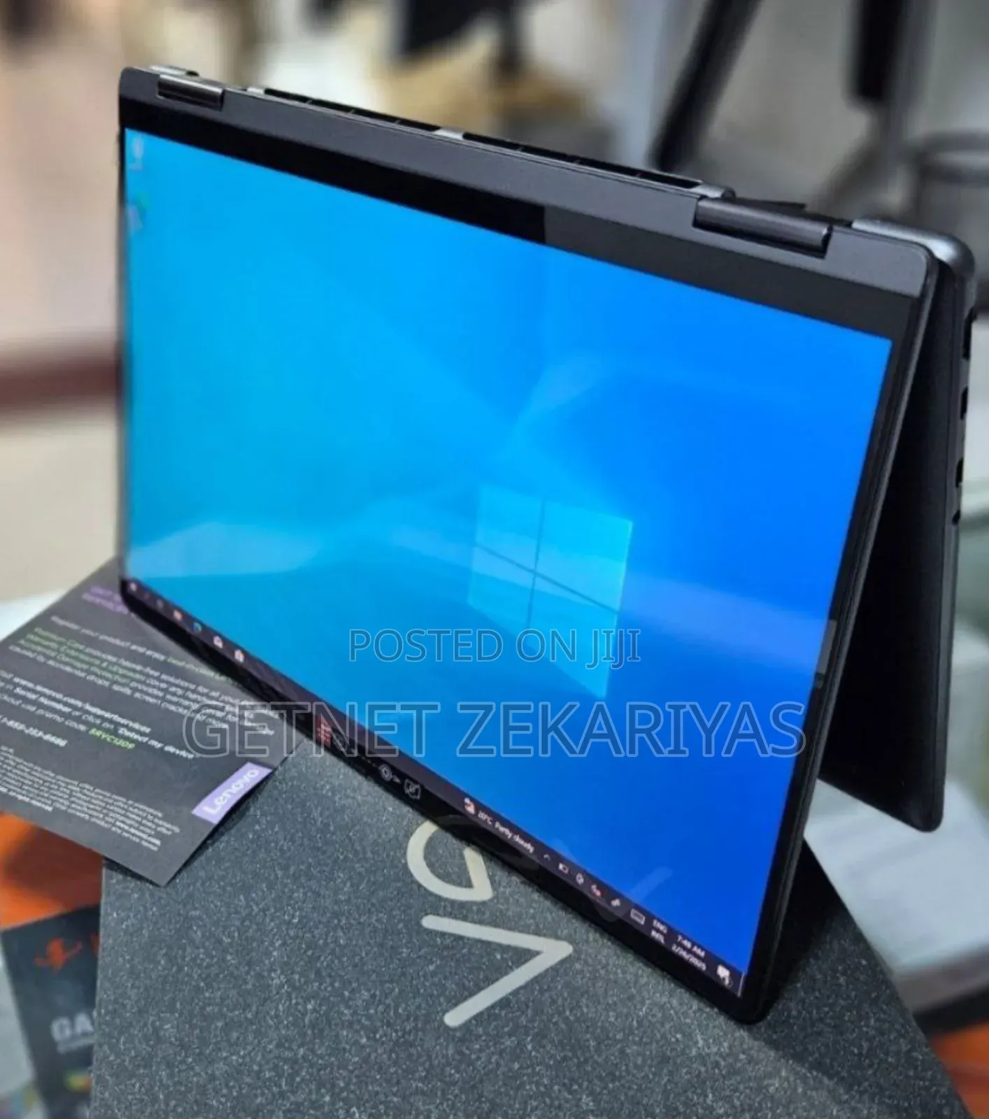 New Laptop Lenovo Yoga 7i 8GB Intel Core I5 SSD 512GB