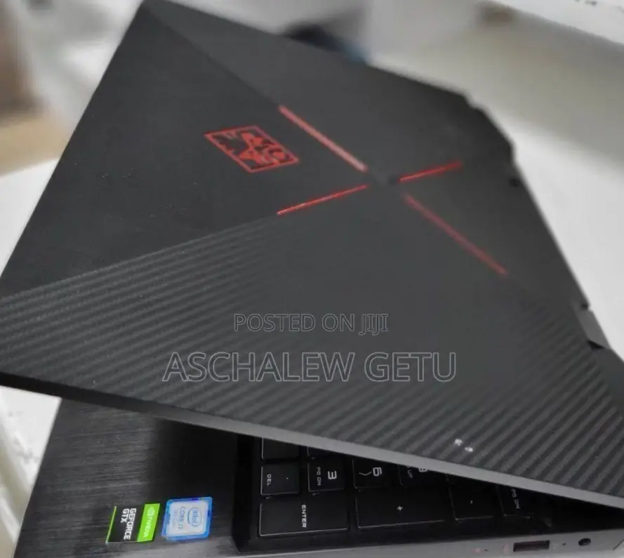 New Laptop HP Omen X 8GB Intel Core I7 SSD 128GB