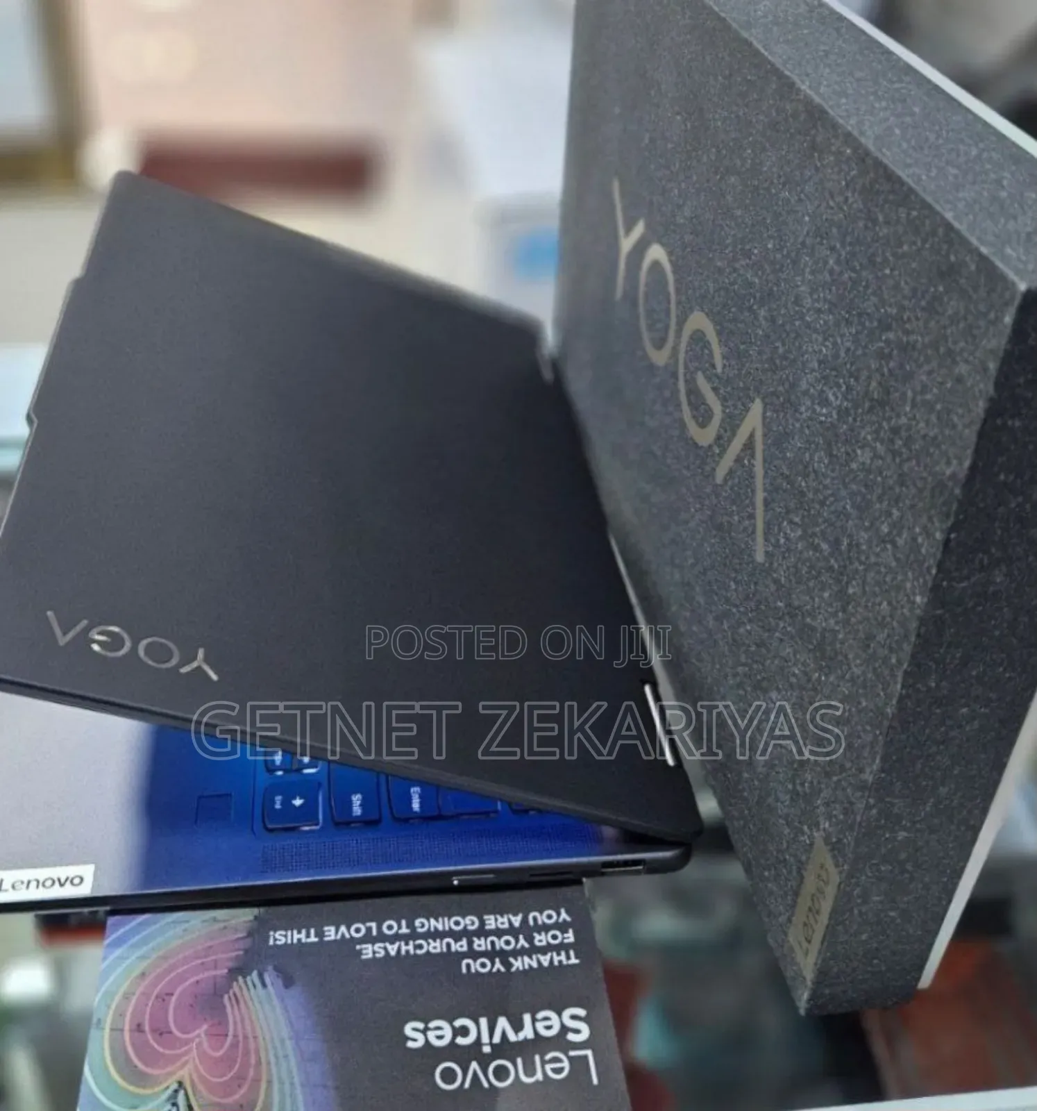 New Laptop Lenovo Yoga 7i 8GB Intel Core I5 SSD 512GB