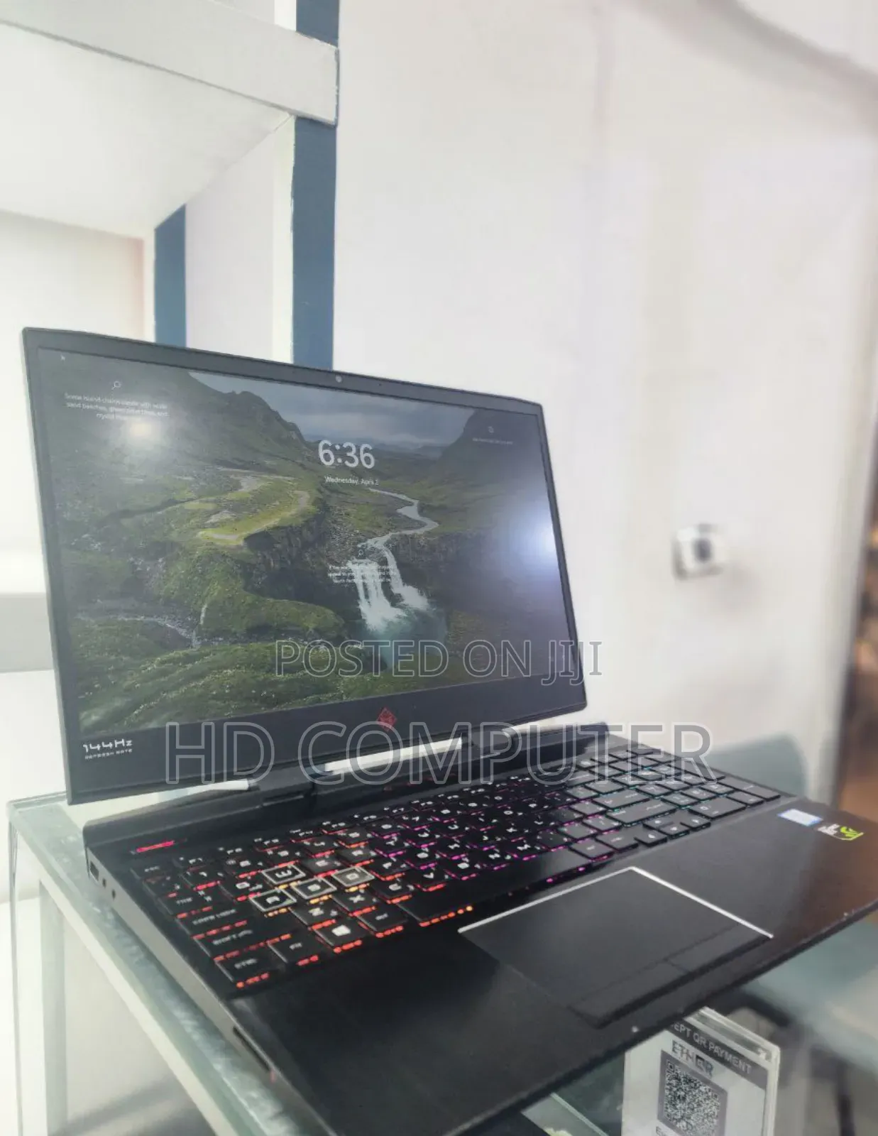 Laptop HP Omen X 16GB Intel Core I7 SSD 512GB
